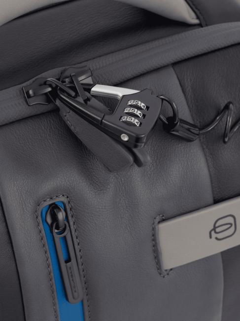 Rucksack URBAN, 15,6 "PC-Halterung, mit Diebstahlsicherung schwarz grigiongr - PC-Rucks&auml;cke