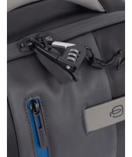 PIQUADRO Rucksack URBAN, 15,6 "PC-Halterung, mit Diebstahlsicherung schwarz grigiongr - PC-Rucks&auml;cke - 4