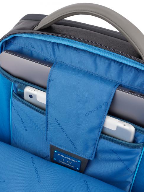 Rucksack URBAN, 15,6 "PC-Halterung, mit Diebstahlsicherung schwarz grigiongr - PC-Rucks&auml;cke