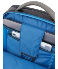 PIQUADRO Rucksack URBAN, 15,6 "PC-Halterung, mit Diebstahlsicherung schwarz grigiongr - PC-Rucks&auml;cke - 6
