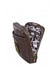 AERONAUTICA MILITARE PILOT Schultertasche MORO - Umh&auml;ngetaschen Herren - 4