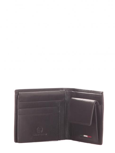 TARGET Ledergeldb&ouml;rse Schwarz - Brieftaschen Herren