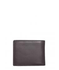AERONAUTICA MILITARE TARGET Ledergeldb&ouml;rse Schwarz - Brieftaschen Herren - 3
