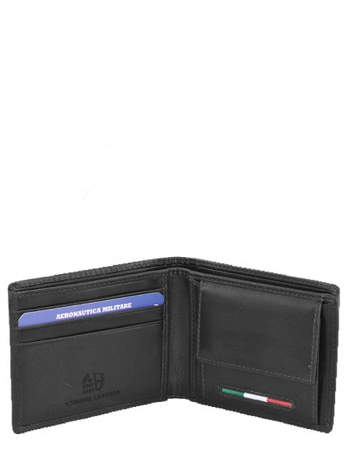 TARGET Ledergeldb&ouml;rse Schwarz - Brieftaschen Herren