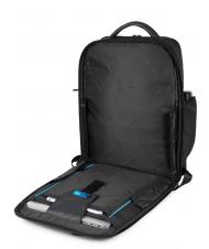 PIQUADRO MACBETH OUT 15 "Laptop-Rucksack, Special Edition Schwarz - PC-Rucks&auml;cke - 4