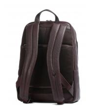 PIQUADRO RONNIE Laptop-Rucksack 14 ", aus Leder - PC-Rucks&auml;cke