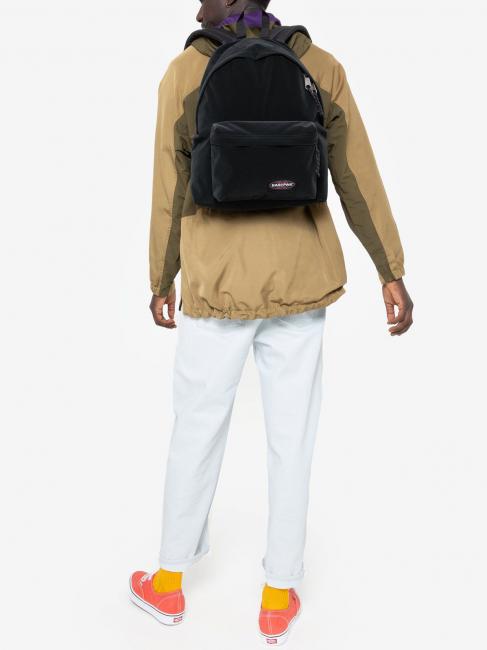 PADDED PAKR Rucksack glatt schwarz - Rucks&auml;cke f&uuml;r Schule &amp; Freizeit