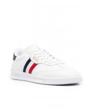 RALPH LAUREN HTR AREA Sneaker aus Leder wei&szlig; / rot / blau - Herrenschuhe - 3