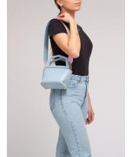 ANNA VIRGILI ZOE Mini-Ledertasche Eis - Damentaschen - 5