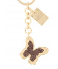 BORBONESE Schmetterling Schl&uuml;sselhalter - Schl&uuml;sselanh&auml;nger und Schl&uuml;sseletuis