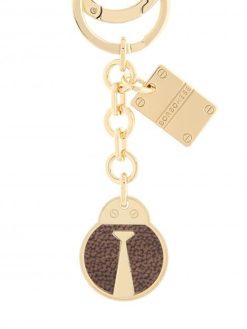 COCCINELLA Schl&uuml;sselhalter Gold ch.frei/op nat - Schl&uuml;sselanh&auml;nger und Schl&uuml;sseletuis