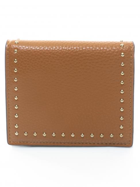 GIOVANNA Kleine Geldb&ouml;rse br&auml;unen - Brieftaschen Damen