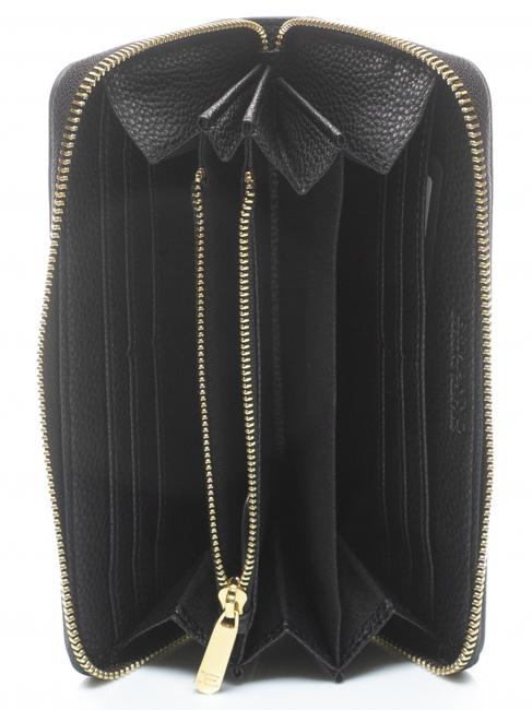 GIOVANNA Brieftasche mit Rei&szlig;verschluss Schwarz - Brieftaschen Damen
