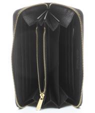 ERMANNO SCERVINO GIOVANNA Brieftasche mit Rei&szlig;verschluss Schwarz - Brieftaschen Damen - 2