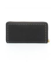 ERMANNO SCERVINO GIOVANNA Brieftasche mit Rei&szlig;verschluss Schwarz - Brieftaschen Damen - 3