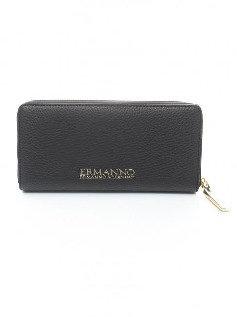 EBA Brieftasche mit Rei&szlig;verschluss Schwarz - Brieftaschen Damen