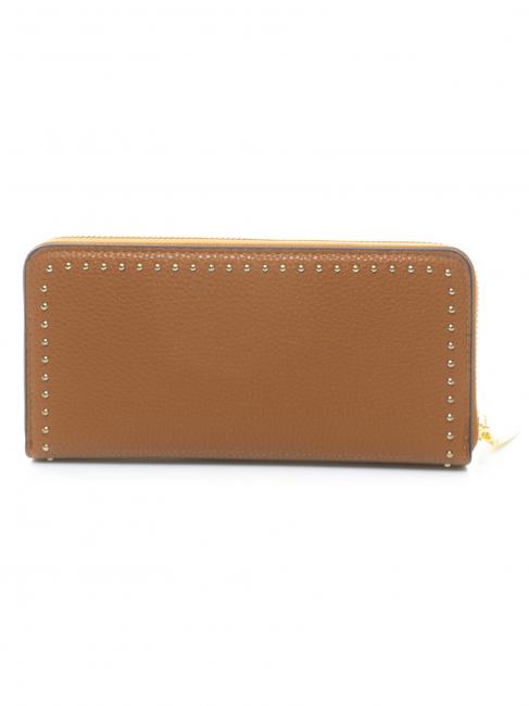 GIOVANNA Brieftasche mit Rei&szlig;verschluss br&auml;unen - Brieftaschen Damen