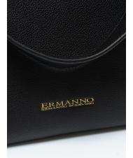 ERMANNO SCERVINO NATASHA Handshopper, mit Schulterriemen Schwarz - Damentaschen - 3