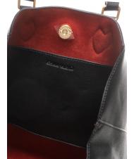 ERMANNO SCERVINO NATASHA Handshopper, mit Schulterriemen Schwarz - Damentaschen - 5