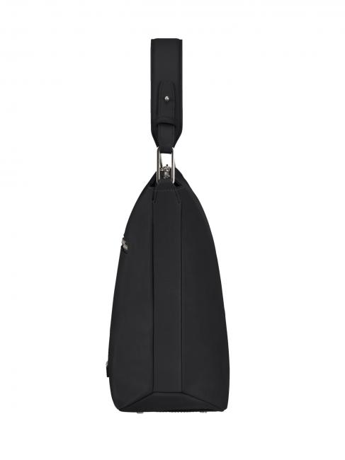 BE-HER Mittlere Beuteltasche mit Schulterriemen SCHWARZ - Damentaschen