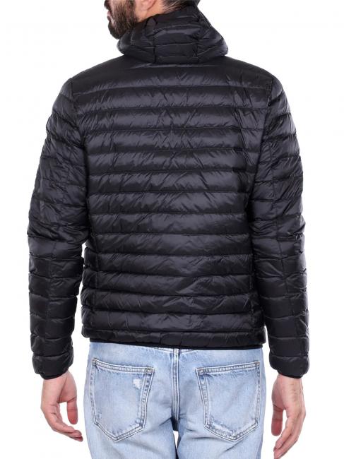 FRANKLIN Daunenjacke mit Kapuze Asphalt / m19 - Daunenjacken f&uuml;r Herren