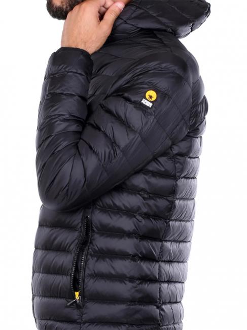 FRANKLIN Daunenjacke mit Kapuze Asphalt / m19 - Daunenjacken f&uuml;r Herren