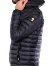 CIESSE FRANKLIN Daunenjacke mit Kapuze Asphalt / m19 - Daunenjacken f&uuml;r Herren - 3