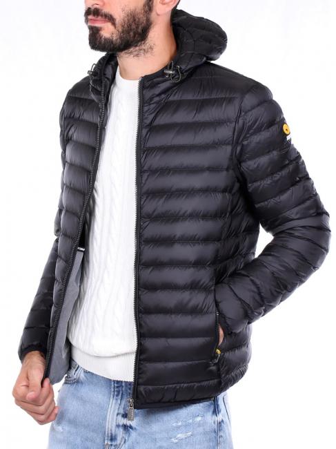 FRANKLIN Daunenjacke mit Kapuze Asphalt / m19 - Daunenjacken f&uuml;r Herren