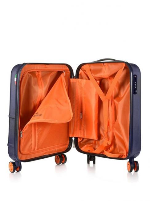 FORCE Trolley f&uuml;r Handgep&auml;ck Blau - Handgep&auml;ck