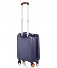 AERONAUTICA MILITARE FORCE Trolley f&uuml;r Handgep&auml;ck Blau - Handgep&auml;ck - 4