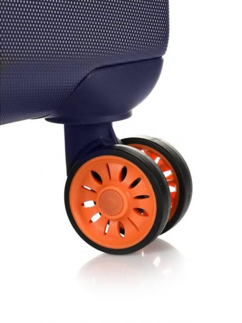 FORCE Trolley f&uuml;r Handgep&auml;ck Blau - Handgep&auml;ck
