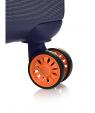 AERONAUTICA MILITARE FORCE Trolley f&uuml;r Handgep&auml;ck Blau - Handgep&auml;ck - 7