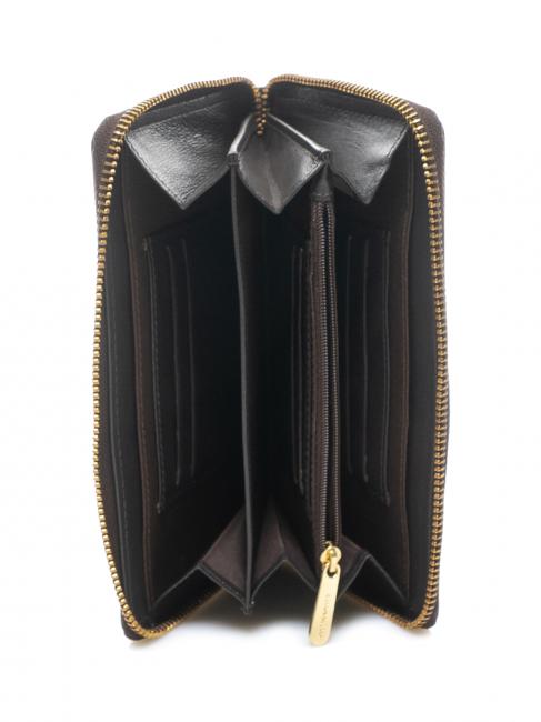 Geldb&ouml;rse Gro&szlig;artig zip around in Haut  t.moro - Brieftaschen Damen