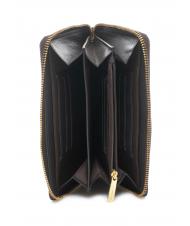 ROCCOBAROCCO Geldb&ouml;rse Gro&szlig;artig zip around in Haut  - Brieftaschen Damen