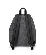 EASTPAK Rucksack  Padded Pak'r Aus Nylon SchwarzDenim - Rucks&auml;cke f&uuml;r Schule &amp; Freizeit - 4