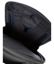 PIQUADRO MACBETH OUT Laptoprucksack 14", Sonderedition Schwarz - PC-Rucks&auml;cke - 5