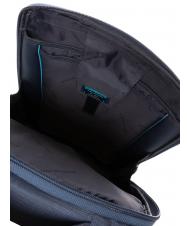 PIQUADRO MACBETH OUT 15 "Laptop-Rucksack, Special Edition Blau - PC-Rucks&auml;cke - 5