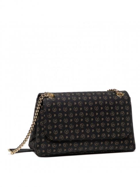 HERITAGE Mittlere Umh&auml;ngetasche Schwarz - Damentaschen