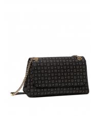 POLLINI HERITAGE Mittlere Umh&auml;ngetasche Schwarz - Damentaschen - 2