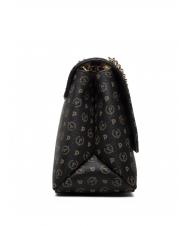 POLLINI HERITAGE Mittlere Umh&auml;ngetasche Schwarz - Damentaschen - 4
