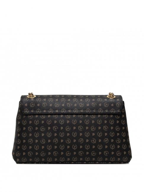 HERITAGE Mittlere Umh&auml;ngetasche Schwarz - Damentaschen