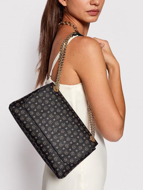 HERITAGE Mittlere Umh&auml;ngetasche Schwarz - Damentaschen