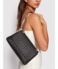 POLLINI HERITAGE Mittlere Umh&auml;ngetasche Schwarz - Damentaschen - 8