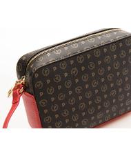 POLLINI Heritage Classic Mini-Schultertasche schwarzer Lack - Damentaschen - 3