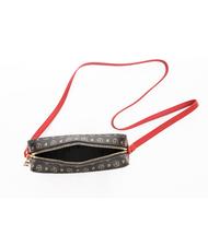 POLLINI Heritage Classic Mini-Schultertasche schwarzer Lack - Damentaschen - 4