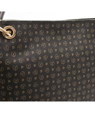 POLLINI Heritage Classic Umh&auml;ngetasche, mit Schultergurt Schwarz - Damentaschen - 3