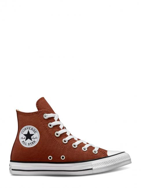 CHUCK TAYLOR ALL STAR High Unisex-Turnschuhe Palisander / wei&szlig; / schwarz - Schuhe Unisex