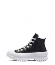 CONVERSE ALL STAR LUGGED 2 Platform High Scarponcino-Turnschuhe schwarz / Reiher / wei&szlig; - Damenschuhe - 3