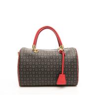 POLLINI Heritage Classic Handtasche, mit Schulterriemen schwarzer Lack - Damentaschen - 3