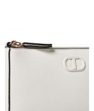 TWINSET Borsa a tracolla piccola con zip  Lilie - Damentaschen - 3